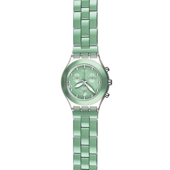 Mint Green Swatch - Swiss Watch - Picture 2 of 4